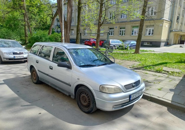 Opel Astra cena 5000 przebieg: 289000, rok produkcji 2007 z Kraków małe 79